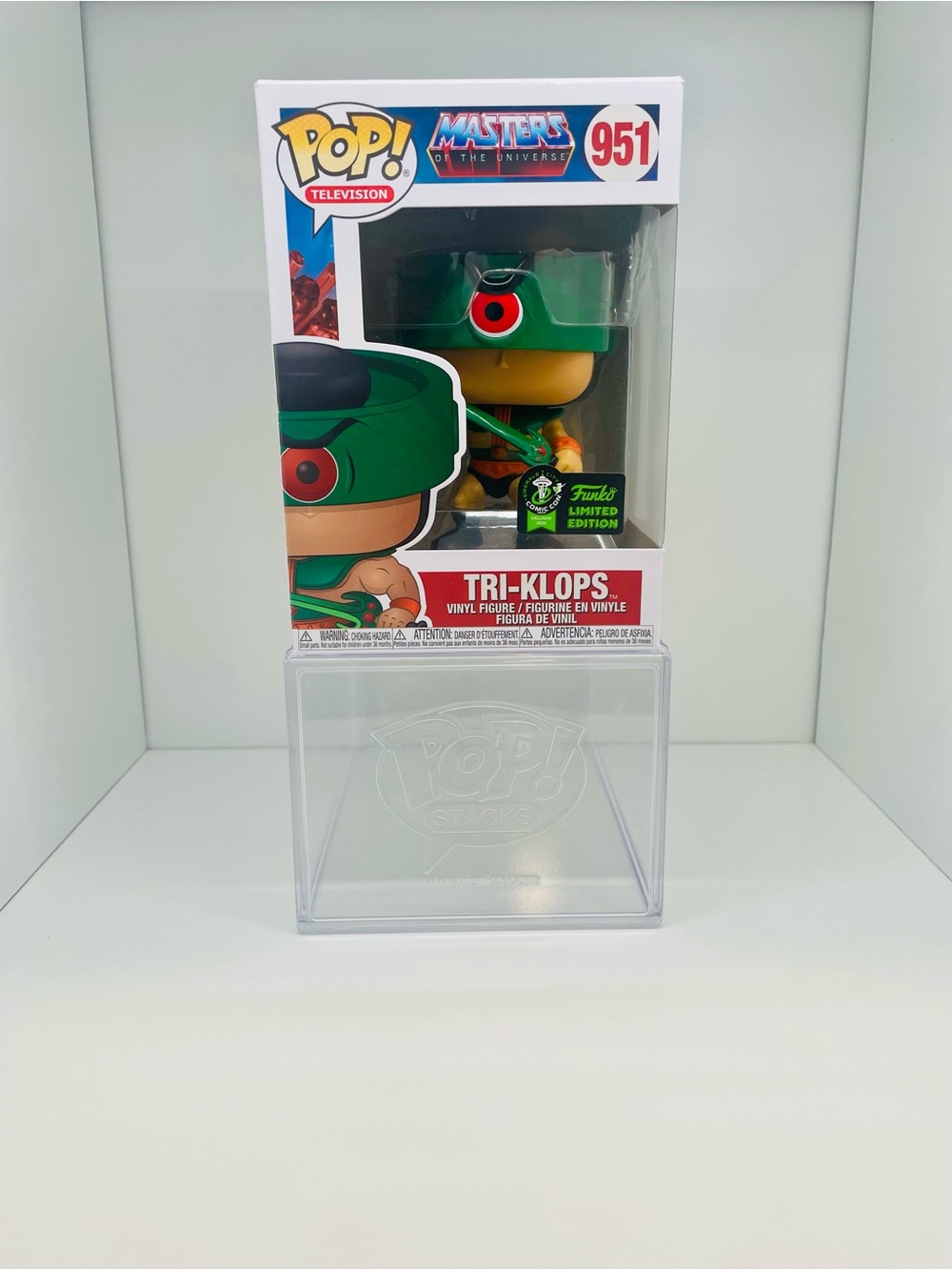 #951 Funko POP! Tri-Klops Vinyl Figure - COMIC-CON LIMITED EDITION